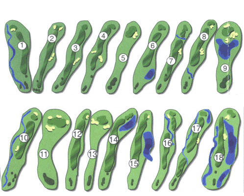 About the Course - Foxfire Golf Club